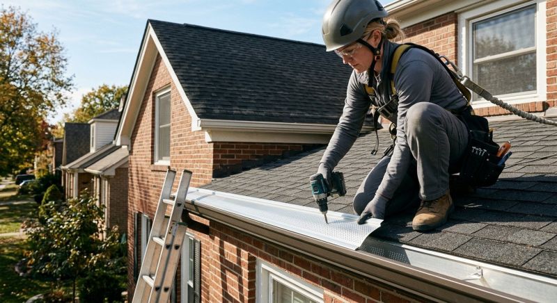 Rain Cap Installation Service
