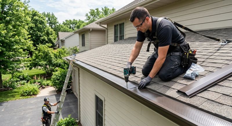 Rain Cap Installation