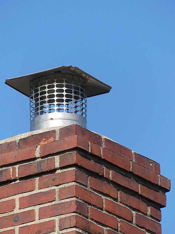 Rain Cap on Chimney